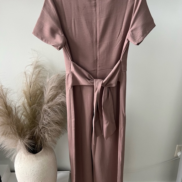 Modern Citizen Tie front jumpsuit - Picture 3 of 4